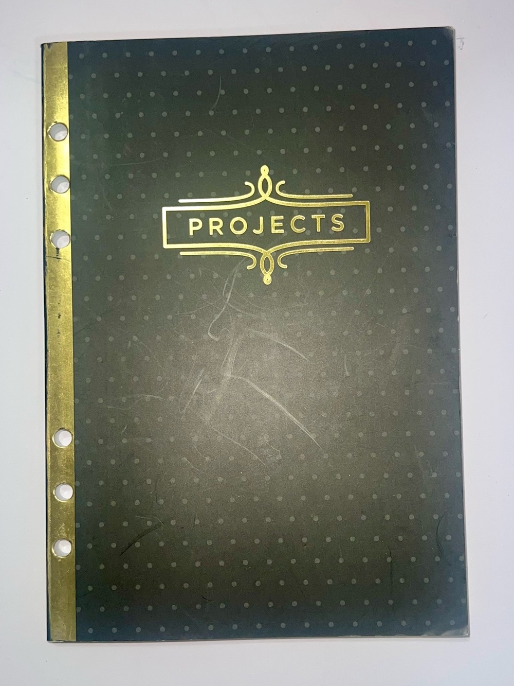 Recollections Projects Planner Insert Journal Notebook Discbound Refill